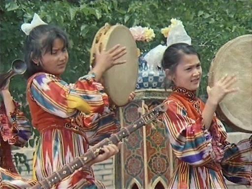 Кадр из фильма Акмаль, Дракон и Принцесса (1981)