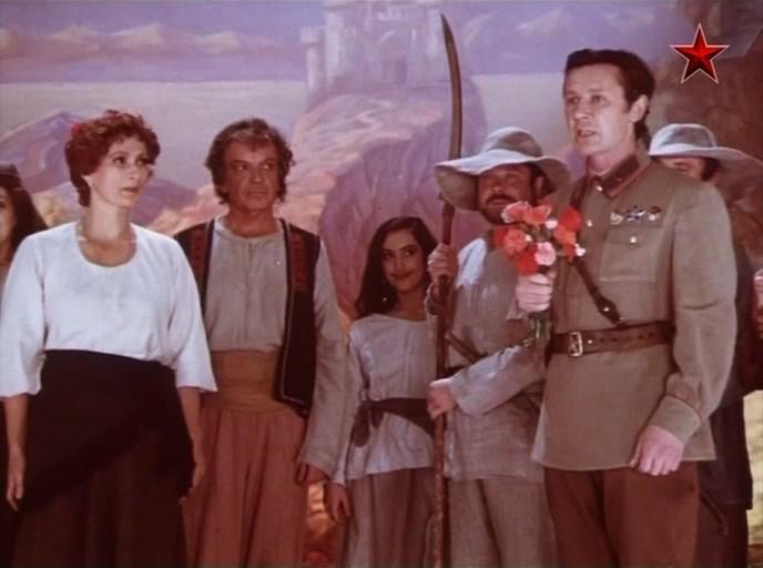 Кадр из фильма Они были актерами (1981)