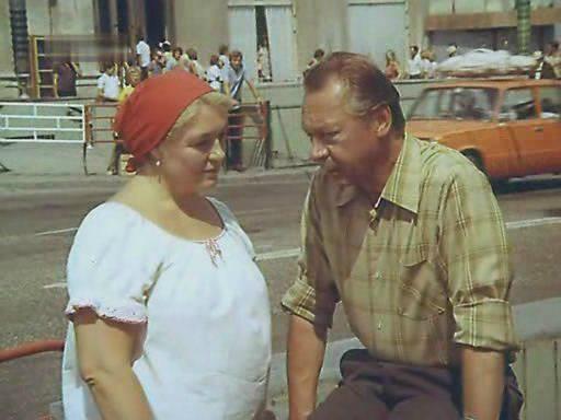 Кадр из фильма Шофёр на один рейс (1981)