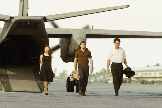 Кадр из фильма Расплата / The Debt (2011)