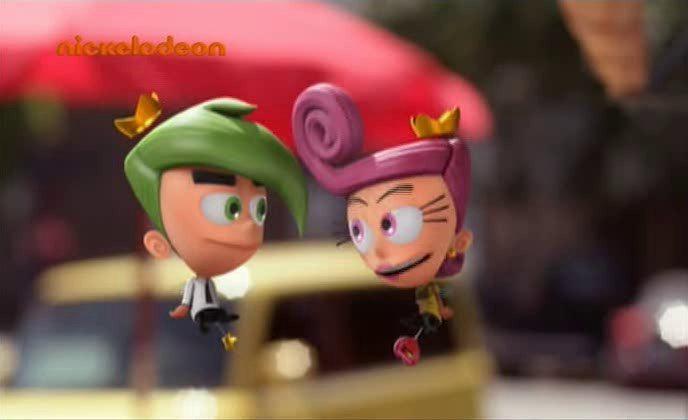 Кадр из фильма Волшебные покровители: Повзрослей, Тимми Тёрнер! / A Fairly Odd Movie: Grow Up, Timmy Turner! (2011)