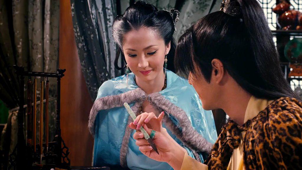 Кадр из фильма Секс и Дзен / 3D rou pu tuan zhi ji le bao jian (2011)