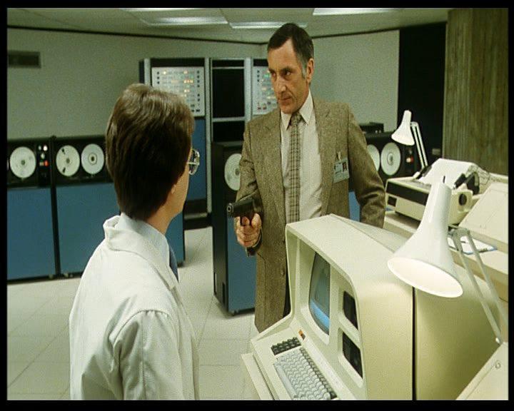 Кадр из фильма Сканнеры / Scanners (1981)
