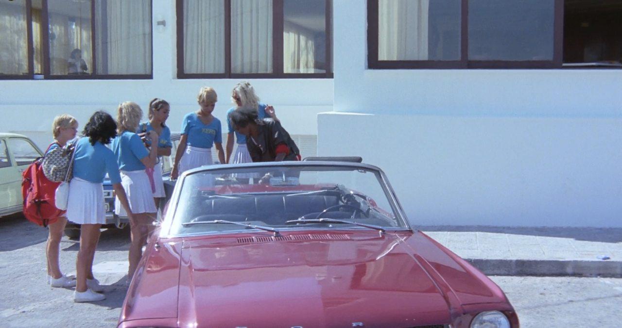 Кадр из фильма Шесть шведок на Ибице / Sechs Schwedinnen auf Ibiza (1981)
