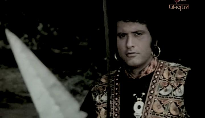 Кадр из фильма Горячее сердце / Kranti (1981)