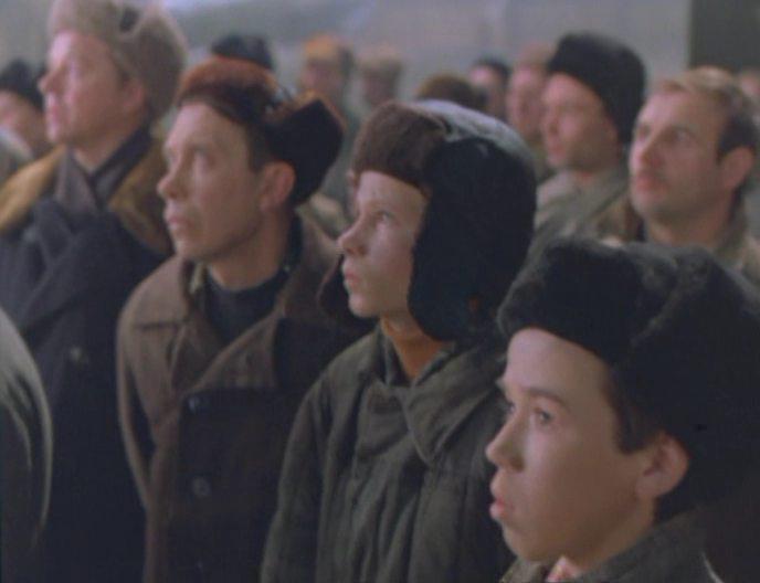 Кадр из фильма Особо важное задание (1981)