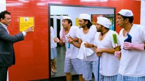 Кадры из фильма Двойная забава / Double Dhamaal (2011)