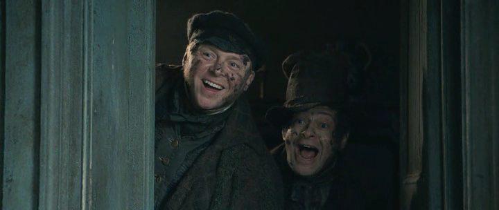 Кадр из фильма Ноги-руки за любовь / Burke and Hare (2011)