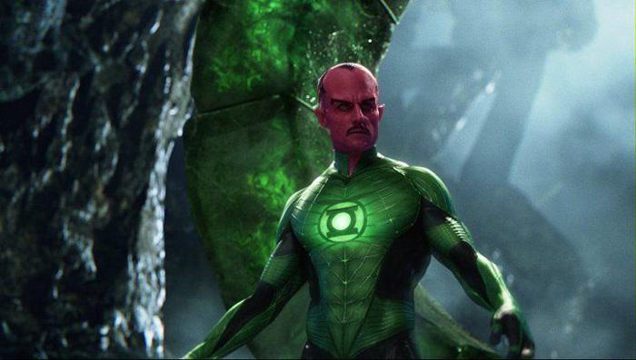 Кадр из фильма Зеленый Фонарь / Green Lantern (2011)