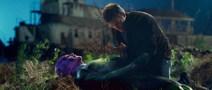Кадр из фильма Зеленый Фонарь / Green Lantern (2011)