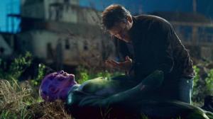 Кадры из фильма Зеленый Фонарь / Green Lantern (2011)