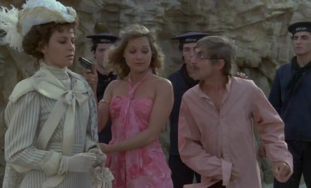 Кадр из фильма Тайна острова чудовищ / Misterio en la isla de los monstruos (1981)