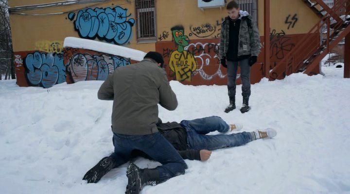 Кадр из фильма Конечная остановка (2011)