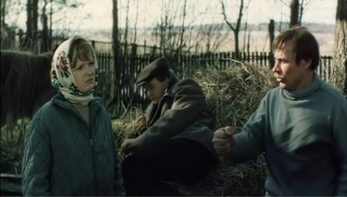 Кадр из фильма Деревенская история (1981)
