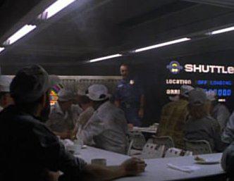 Кадр из фильма Чужая земля / Outland (1981)