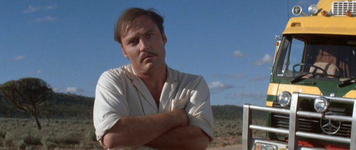 Кадр из фильма Дорожные игры / Roadgames (1981)