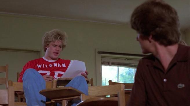 Кадр из фильма Последний экзамен / Final Exam (1981)