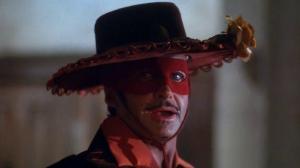Кадры из фильма Зорро, голубой клинок / Zorro, the Gay Blade (1981)
