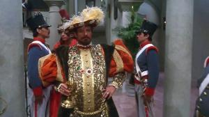 Кадры из фильма Зорро, голубой клинок / Zorro, the Gay Blade (1981)