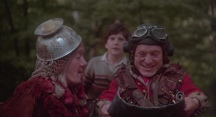 Кадр из фильма Бандиты во времени / Time Bandits (1981)