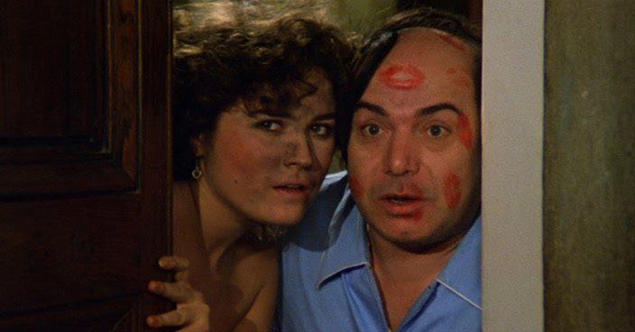 Кадр из фильма Сексуальное просвещение учителей / L'onorevole con l'amante sotto il letto (1981)