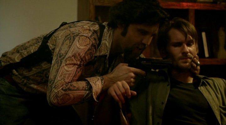 Кадр из фильма У грешников нет святых / No Saints for Sinners (2011)