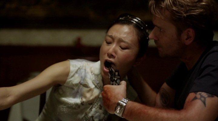 Кадр из фильма У грешников нет святых / No Saints for Sinners (2011)