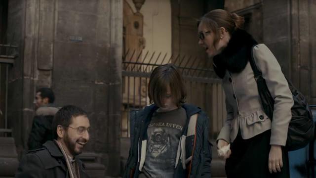 Кадр из фильма Целое семейство / The Wholly Family (2011)