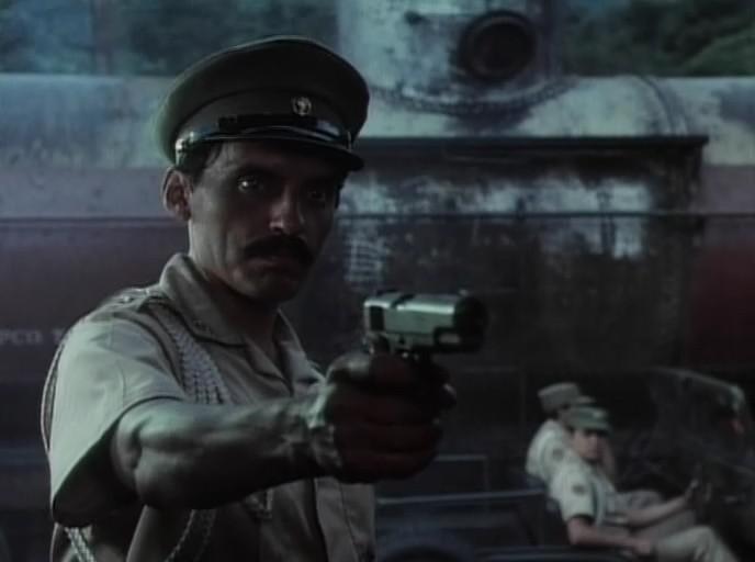 Кадр из фильма Зеленый лед / Green Ice (1981)