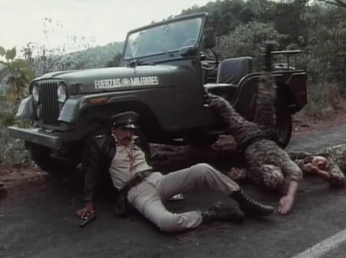 Кадр из фильма Зеленый лед / Green Ice (1981)