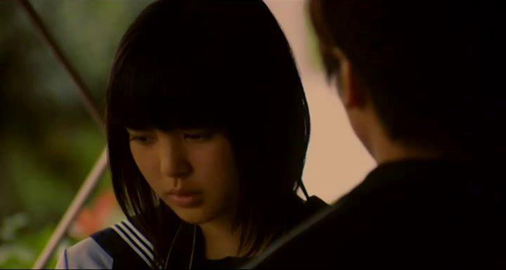 Кадр из фильма Томие: Без границ / Tomie: Anrimiteddo (2011)