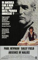 Без злого умысла / Absence of Malice (1981)