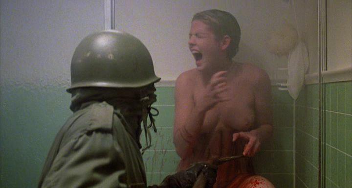 Кадр из фильма Незнакомец / The Prowler (1981)