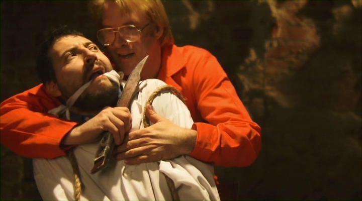 Кадр из фильма Дамер против Гейси / Dahmer vs. Gacy (2011)