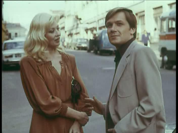 Кадр из фильма Инспектор Лосев (1982)