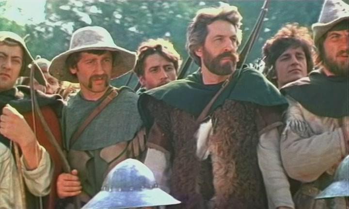 Кадр из фильма Баллада о доблестном рыцаре Айвенго (1982)