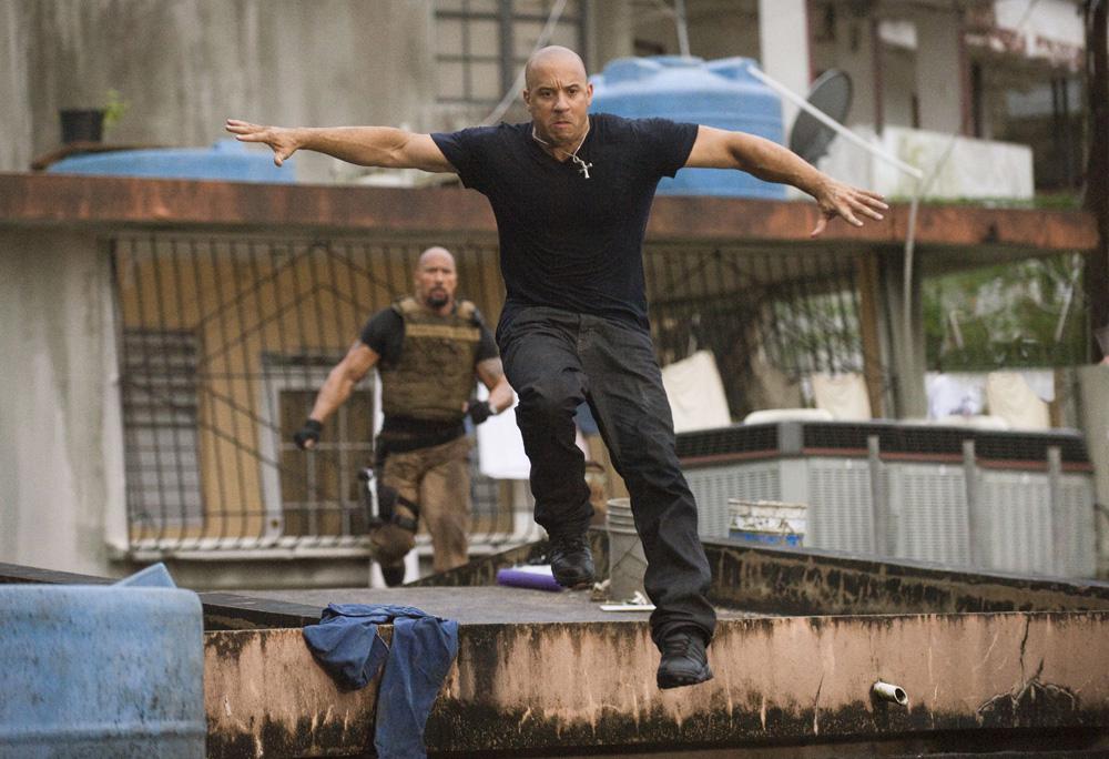 Кадр из фильма Форсаж 5 / Fast Five (2011)