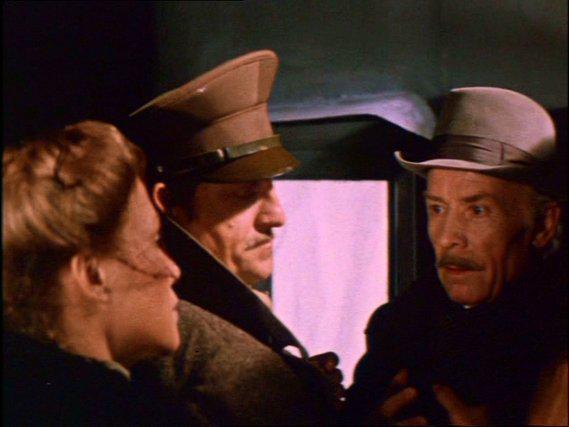 Кадр из фильма Казачья застава (1982)