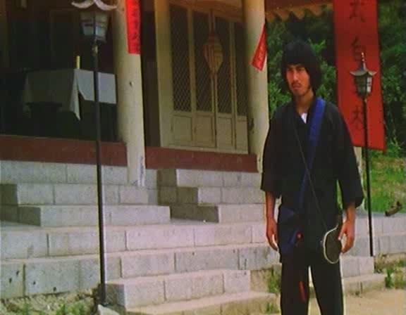 Кадр из фильма Секрет Ниндзя / Justice Of The Ninja (1982)