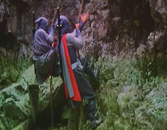 Кадр из фильма Секрет Ниндзя / Justice Of The Ninja (1982)