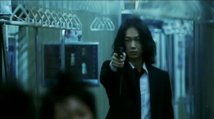 Кадр из фильма Ганц: Идеальный ответ / Gantz: Perfect Answer (2011)