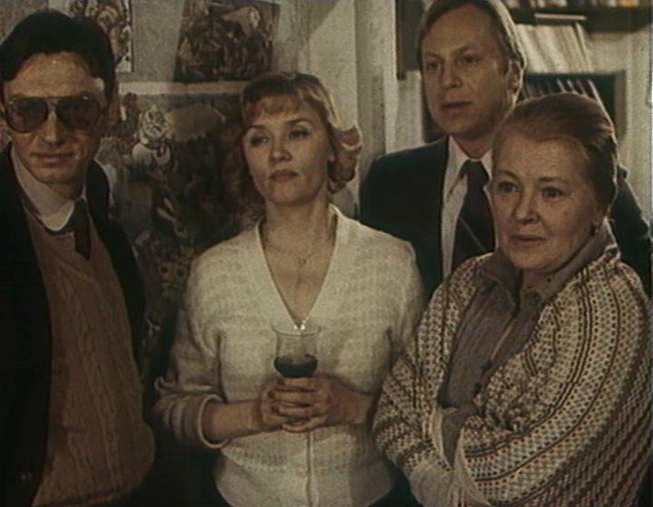 Кадр из фильма Время для размышлений (1982)