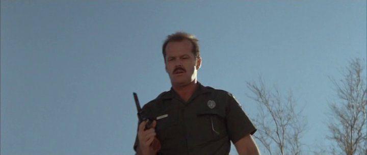 Кадр из фильма Граница / The Border (1982)