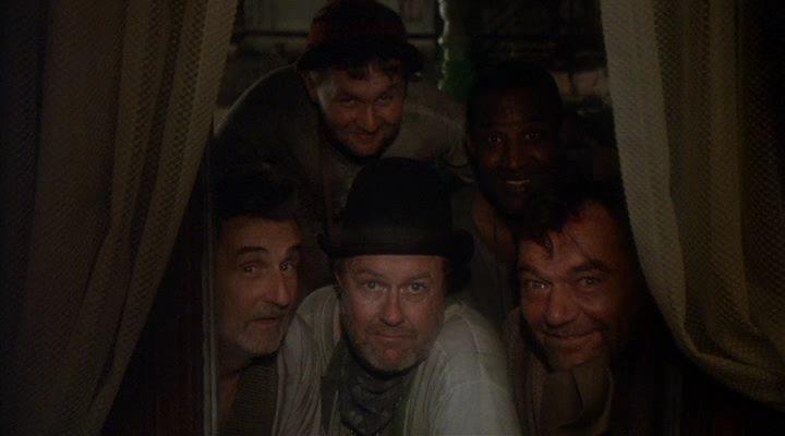 Кадр из фильма Консервный ряд / Cannery Row (1982)