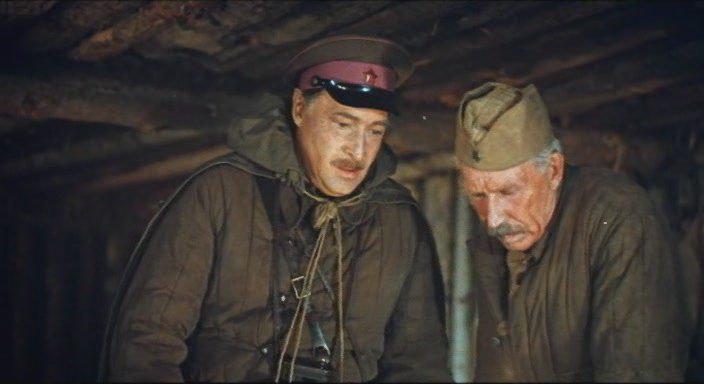 Кадр из фильма Фронт в тылу врага (1982)