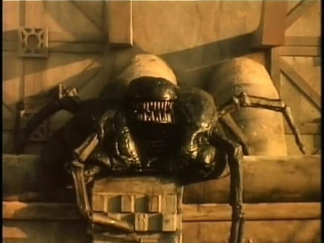 Кадр из фильма Запретный мир / Forbidden World (1982)
