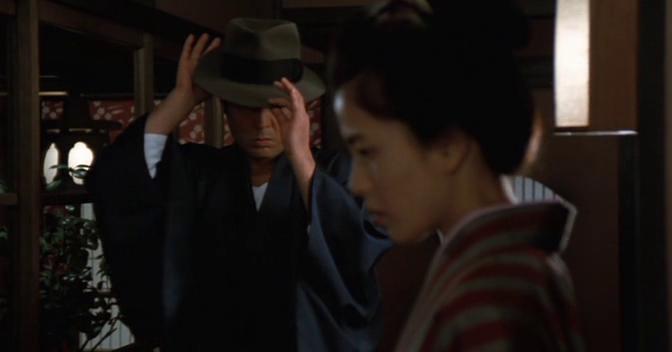 Кадр из фильма Жизнь Ханако Кирюин / Kiryûin Hanako no shôgai (1982)