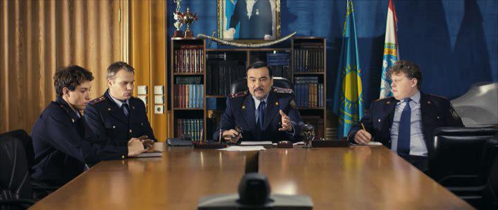 Кадр из фильма Два пистолета. Неуловимый Бриллиант (2011)