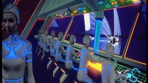 Кадры из фильма Трон / Tron (1982)