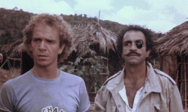 Кадр из фильма Приключения в последнем раю / Incontro nell'ultimo paradiso (1982)